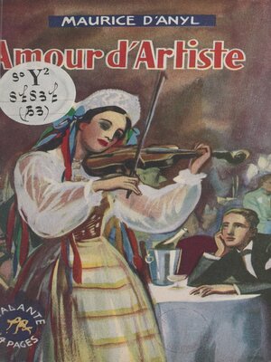 cover image of Amour d'artiste